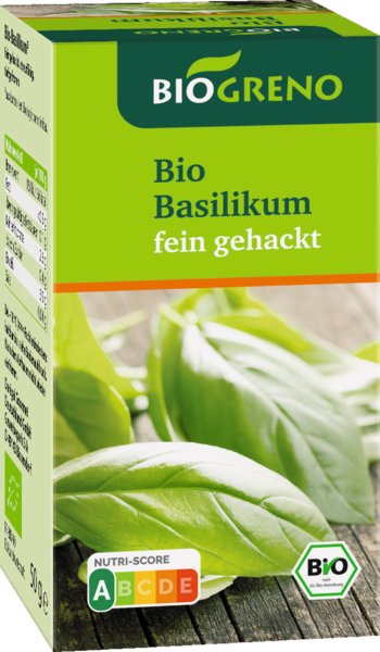 Biogreno Basilikum 50g