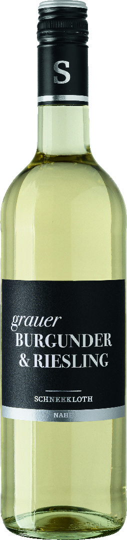 Schneekloth grauer Burgunder & Riesling Weißwein trocken 0,75l
