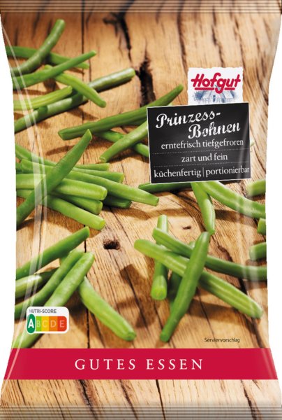 Hofgut Prinzessbohnen 1kg Hofgut Prinzessbohnen 1kg