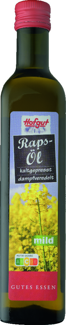 Hofgut Rapsöl mild 0,5l