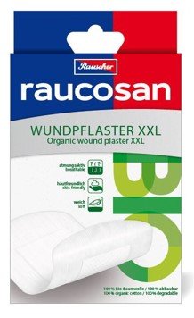 Raucosan Bio Wundpflaster XXL 5 Stück Raucosan Bio Wundpflaster XXL 5 Stück