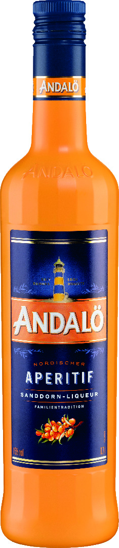Andalö Sanddorn Likör 15% vol. 0,7l