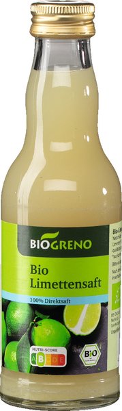 Biogreno  Limettensaft 0,2l