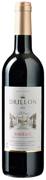 Bordeaux Drillon Rotwein trocken 0,75l Bordeaux Drillon Rotwein trocken 0,75l