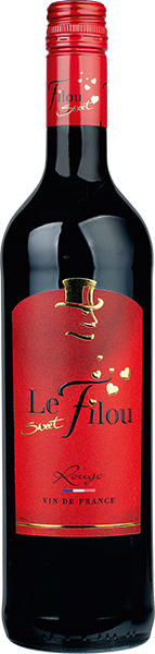 Le sweet Filou Rouge Rotwein lieblich 0,75l Le sweet Filou Rouge Rotwein lieblich 0,75l