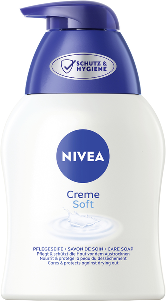 Nivea Pflegeseife Creme Soft 250ml