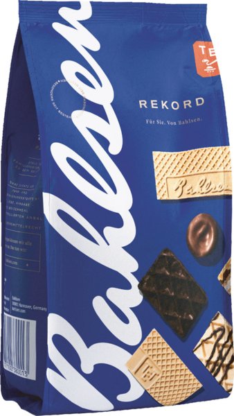 Bahlsen Rekord Waffelmischung 250g Bahlsen Rekord Waffelmischung 250g