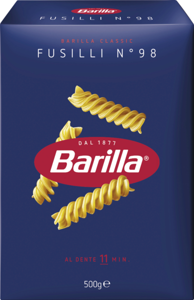 Barilla Fusilli No.98 500g Barilla Fusilli No.98 500g