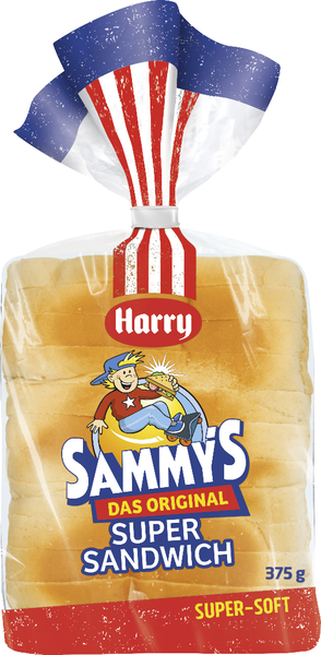 Harry Sammys Super Sandwich 375g