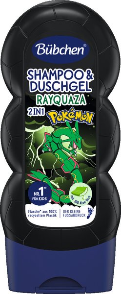 Bübchen Pokémon Shampoo & Shower Legends 230ml Bübchen Pokémon Shampoo & Shower Legends 230ml