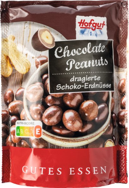 Hofgut Chocolate Peanuts 250g Hofgut Chocolate Peanuts 250g