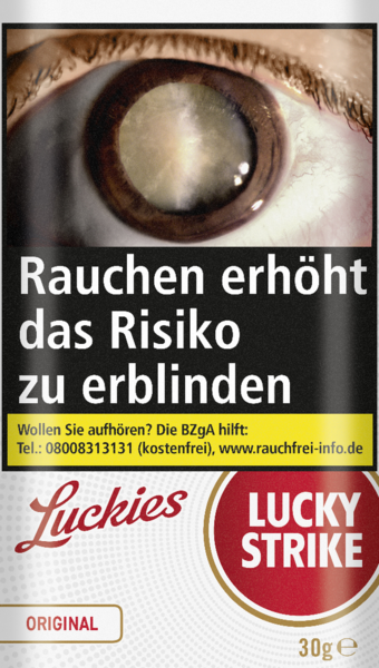 Lucky Strike Orignal Red Tabak 30g