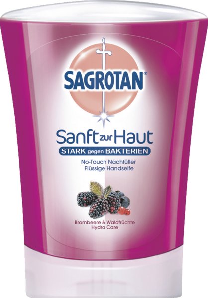 Sagrotan No Touch Hygiene-Seife Nachfüller Brombeere & Waldfrüchte​ 250ml
