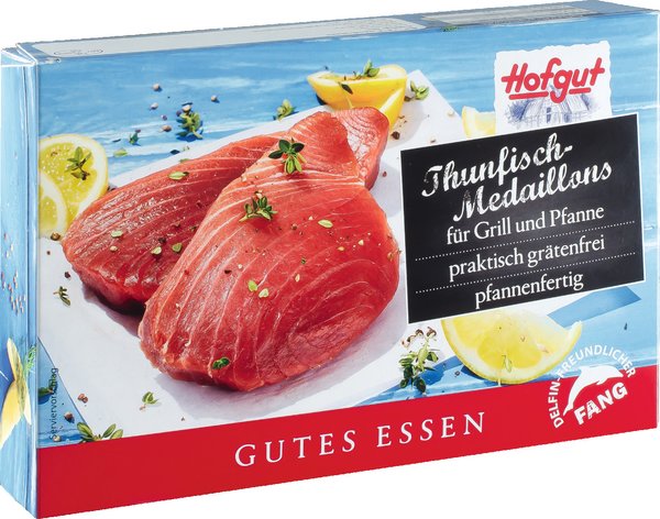 Hofgut Thunfisch-Medaillons 250g Hofgut Thunfisch-Medaillons 250g