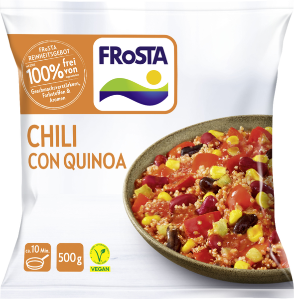 Frosta Chili con Quinoa 500g Frosta Chili con Quinoa 500g