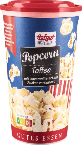 Hofgut Popcorn Toffee 100g