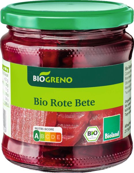 Biogreno Rote Bete 370ml Biogreno Rote Bete 370ml