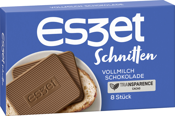 Eszet Schnitten Vollmilch 75g