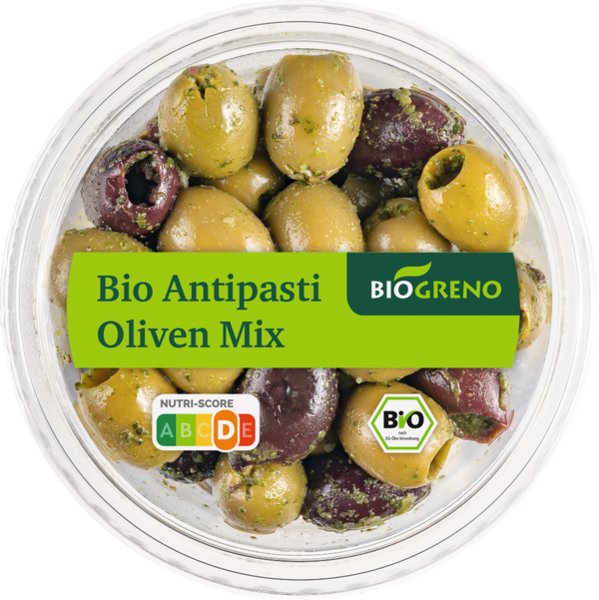 Biogreno Antipasti Olivenmix 125g