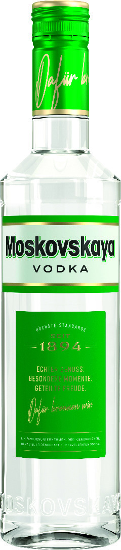 Moskovskaya Premium Vodka 38% vol. 0,5l