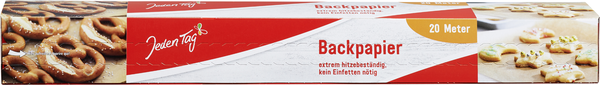 Jeden Tag Backpapier 20m Jeden Tag Backpapier 20m