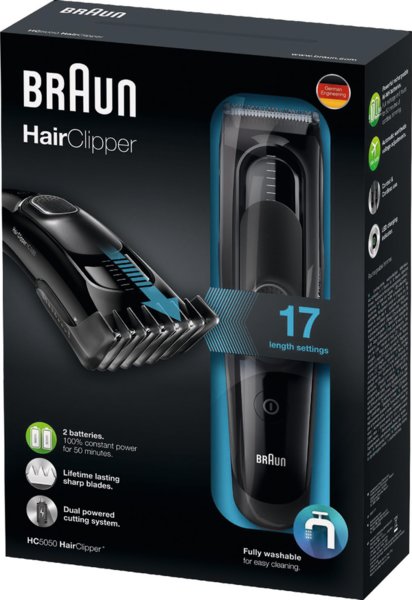 Braun Bartschneider HairClipper HC5050