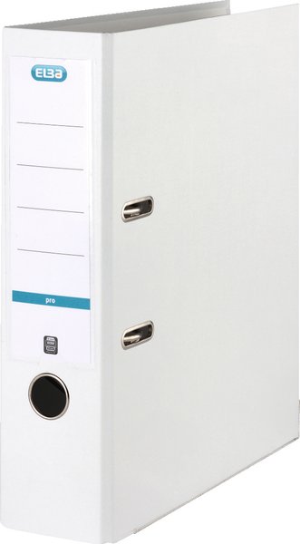 Elba Ordner "smart Pro" weiß