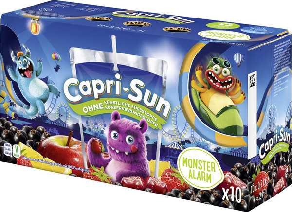 Capri-Sun Monster Alarm 10x0,2l Capri-Sun Monster Alarm 10x0,2l