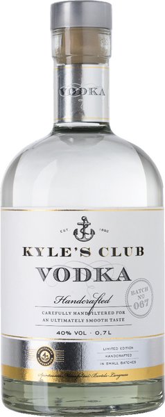 Kyle´s Club Vodka 40% vol. 0,7l