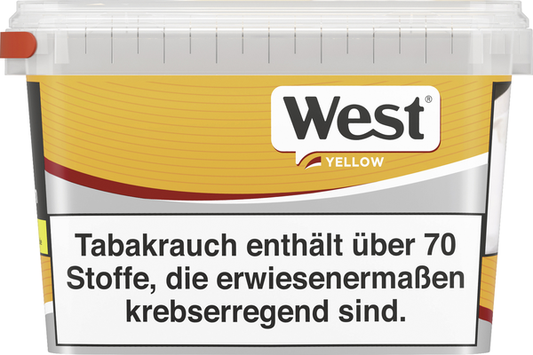 West Yellow Volume Tobacco 125g West Yellow Volume Tobacco 125g