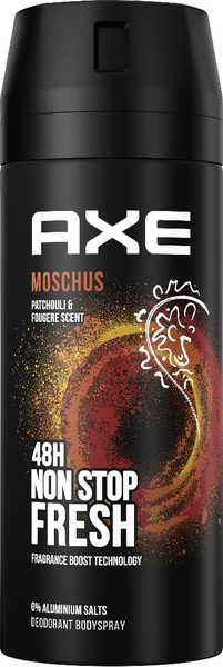 Axe Bodyspray Moschus 150ml Axe Bodyspray Moschus 150ml
