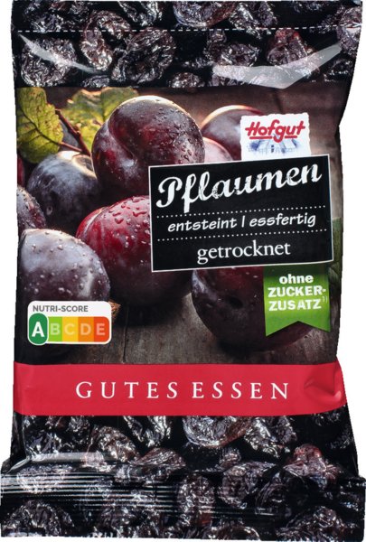 Hofgut Pflaumen getrocknet 200g