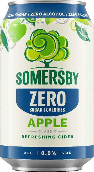 Somersby Zero Apple alkoholfrei 0,33l Somersby Zero Apple alkoholfrei 0,33l