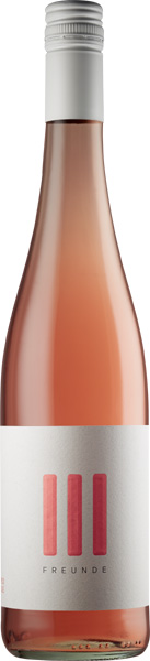 III Freunde Rosé trocken 0,75l III Freunde Rosé trocken 0,75l
