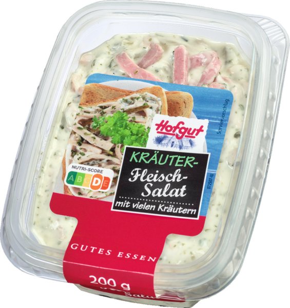 Feinster Kräuter-Fleischsalat 200g Feinster Kräuter-Fleischsalat 200g