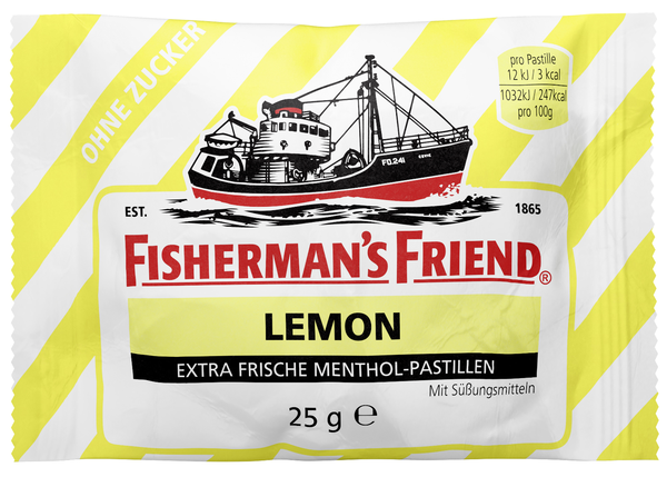 Fisherman`s Friend Zitrone 25g