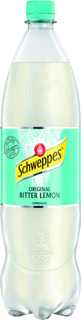 Schweppes Bitter Lemon 1,25l