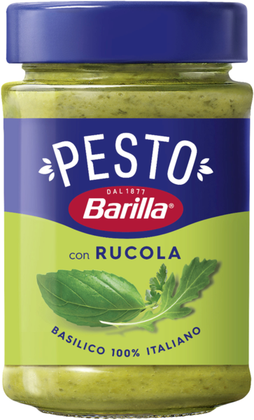 Barilla Pesto Rucola 190g Barilla Pesto Rucola 190g