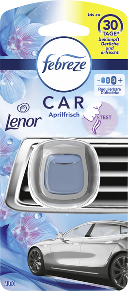 Febreze Car Lufterfrischer Lenor Aprilfrisch 2ml Febreze Car Lufterfrischer Lenor Aprilfrisch 2ml