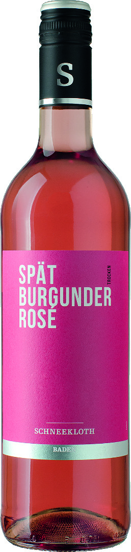 Schneekloth Spätburgunder rosé trocken 0,75l Schneekloth Spätburgunder rosé trocken 0,75l