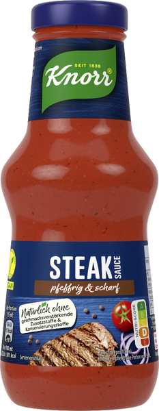 Knorr Steaksauce 250ml Knorr Steaksauce 250ml