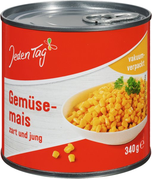 Jeden Tag Gemüsemais 425ml