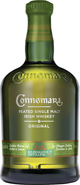 Connemara Peated Single Malt Irish Whiskey 40% vol. 0,7l