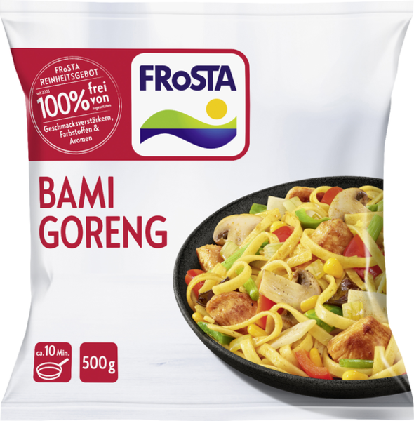Frosta Bami Goreng 500g Frosta Bami Goreng 500g