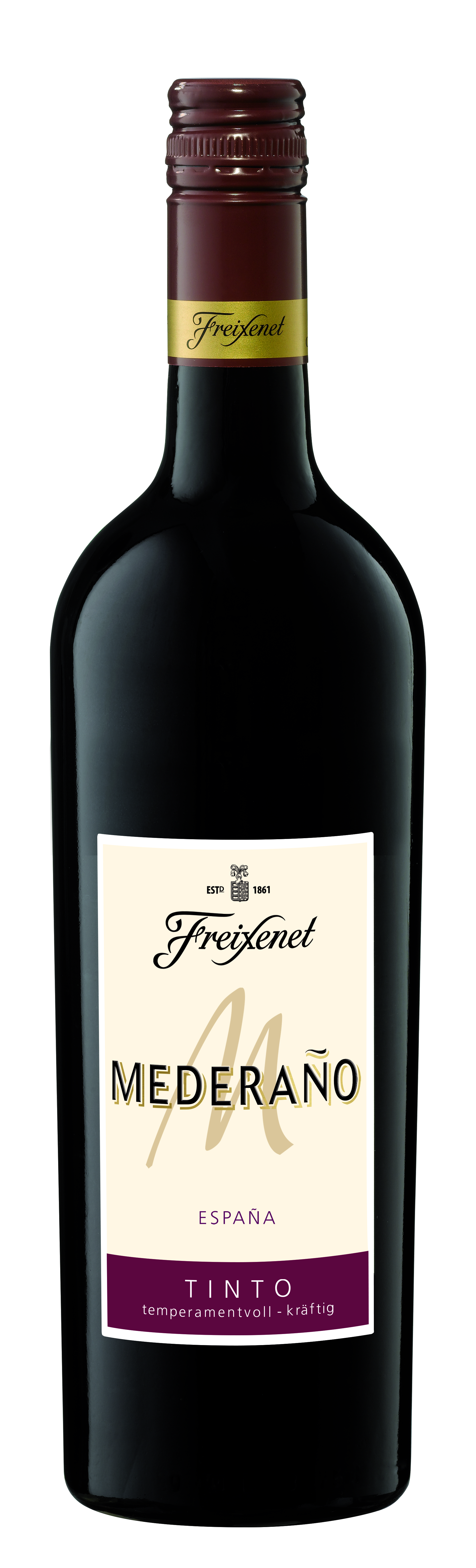 Freixenet Mederano Tinto halbtrocken 0,75l Freixenet Mederano Tinto halbtrocken 0,75l