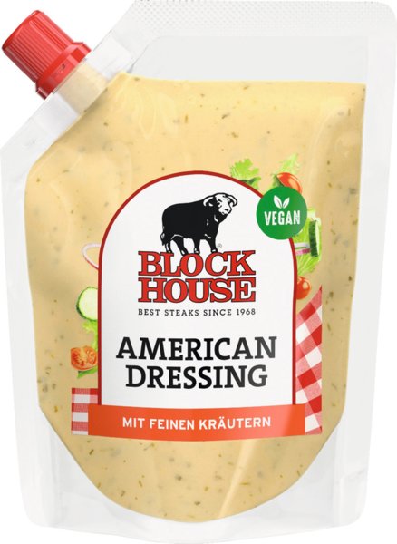 Block House American Dressing 250ml Block House American Dressing 250ml