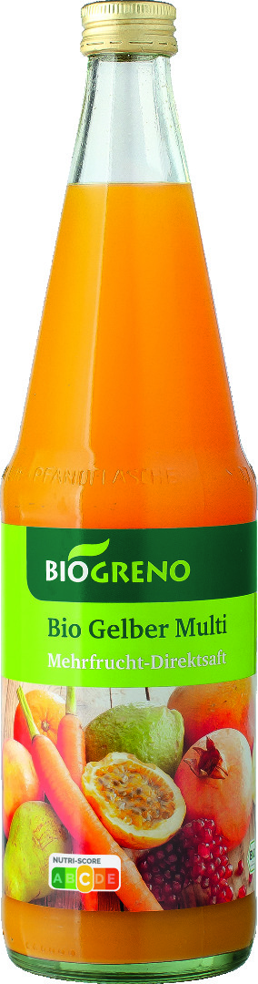 Biogreno Gelber Multisaft 0,7l Biogreno Gelber Multisaft 0,7l