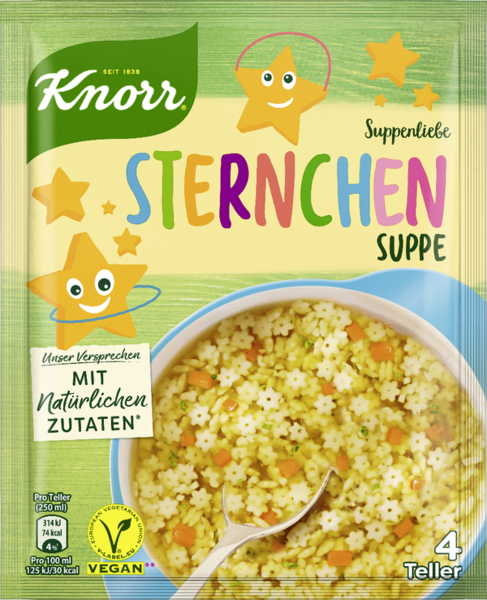Knorr Suppenliebe Sternchensuppe 1l
