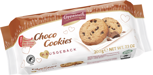 Coppenrath Choco Cookies 200g Coppenrath Choco Cookies 200g