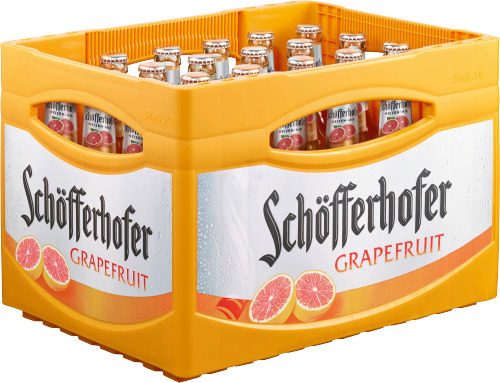 Schöfferhofer Grapefruit 24/0,33l